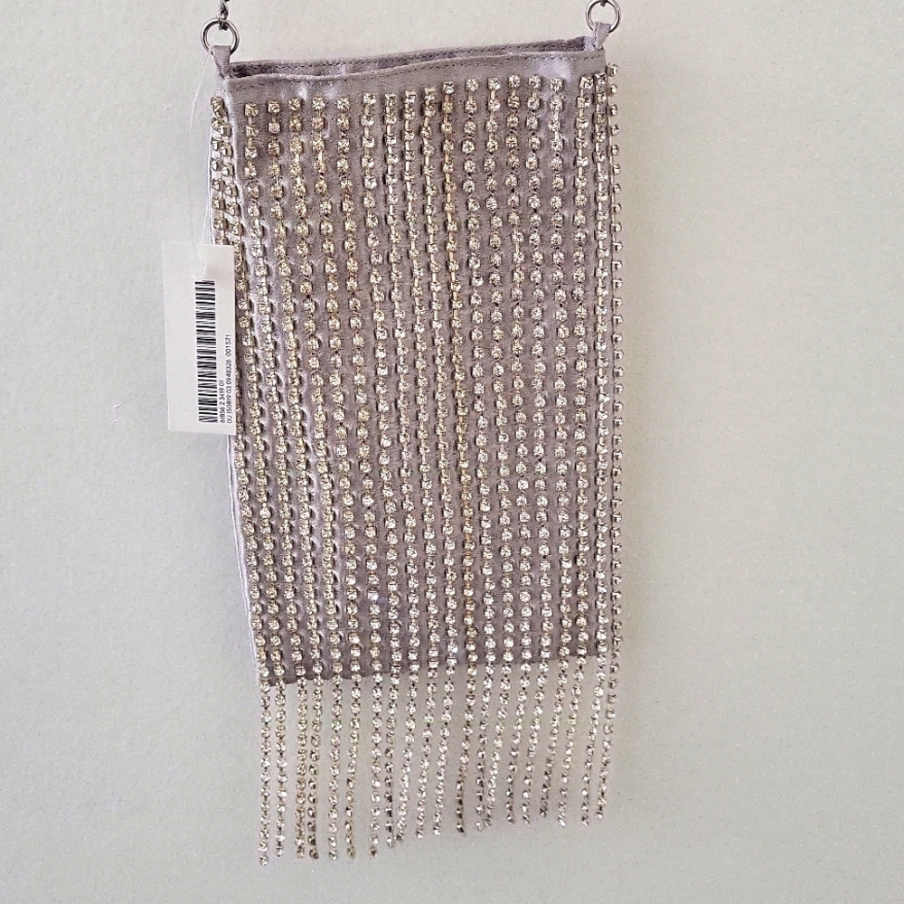 Rhinestones smartphone bag